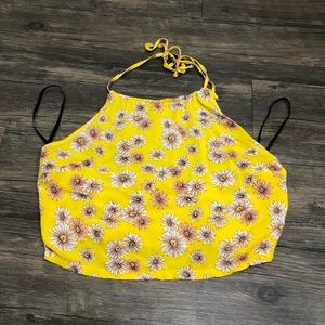 Forever 21 halter crop top